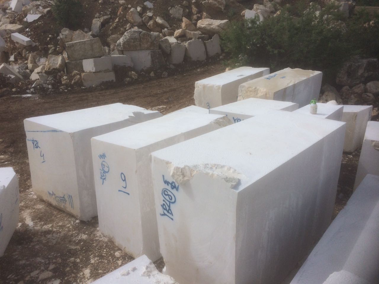 Bursa Açık Bej Mermer